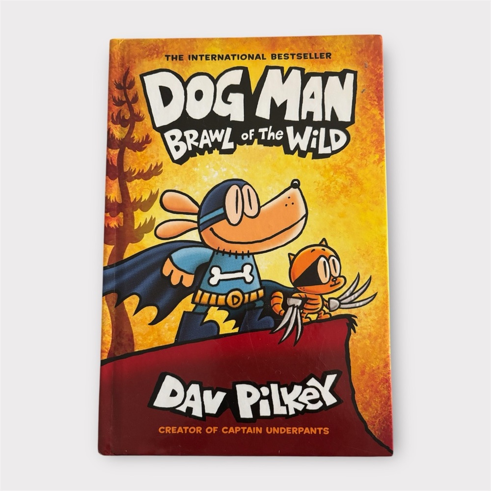 Dog Man Brawl of the Wild Book